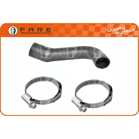 Патрубок воздушный FARE SA RBZ 3OC 1274231853 13879 BUZVOL6