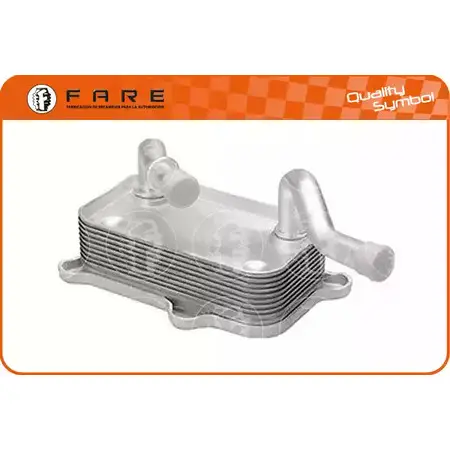 Масляный радиатор двигателя FARE SA 14225 P5ZCZU6 1274233929 8D8DG5 X изображение 0