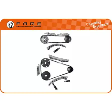 Комплект цепи ГРМ FARE SA DHA LS 1274238681 15019 1AH6Y
