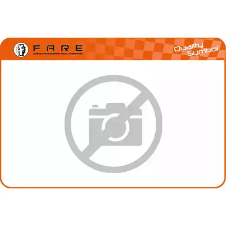 Патрубок воздушный FARE SA 15112 MUZE 8 1274239265 M9222H изображение 0