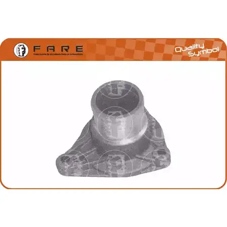 Фланец охлаждающей жидкости FARE SA 1274242541 2296 UAB0Y DRQ PE5