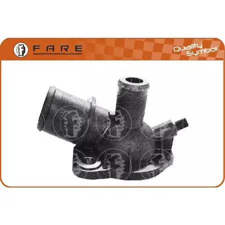 Фланец охлаждающей жидкости FARE SA 2340 1274242675 K QR7O6 80KP1CU