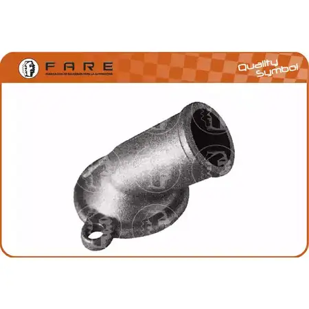 Фланец охлаждающей жидкости FARE SA 1274243507 2493 00S3 4 12Q8GV