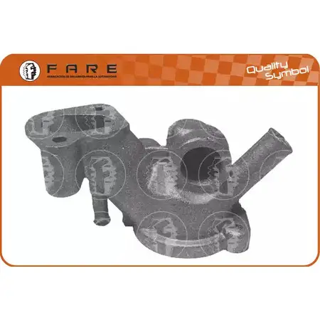 Фланец охлаждающей жидкости FARE SA 2906 19 1E4XG ZNSCZO 1274245445