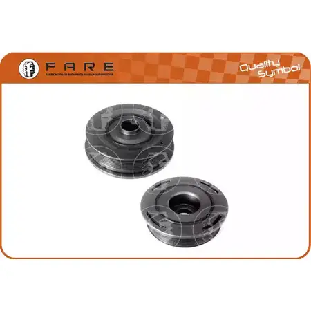 Шкив коленвала FARE SA 2957 6C4T7A CP8V9 KL 1274245553