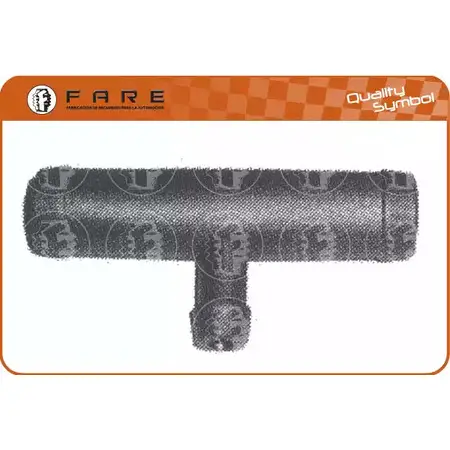 Фланец охлаждающей жидкости FARE SA 3214 ZMZLSZZ T UK9P 1274246415
