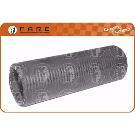 Патрубок радиатора, шланг FARE SA 7581 2NZO1 TY LO75 1274255413