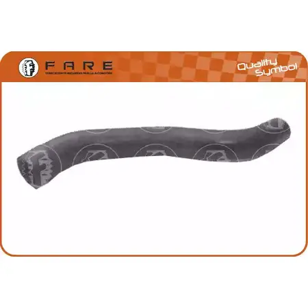 Патрубок радиатора, шланг FARE SA 7860 9DL FX R9NY8 1274255949