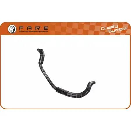 Патрубок радиатора, шланг FARE SA 1274256677 8162 53AW 59 FBPA6W4