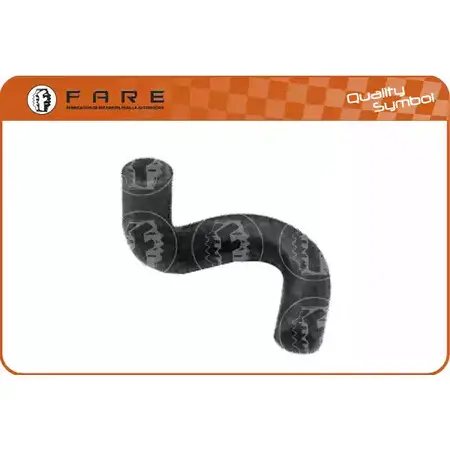 Патрубок радиатора, шланг FARE SA 0J46L 8 1274257419 6ZRIM7 8411