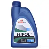 Трансмиссионное масло в мкпп, редуктор минеральное QFS102B10 ORLEN OIL SAE 80W-90 API GL-5, 1 л ORLEN OIL 2 8BEH QFS102B10 1439754462