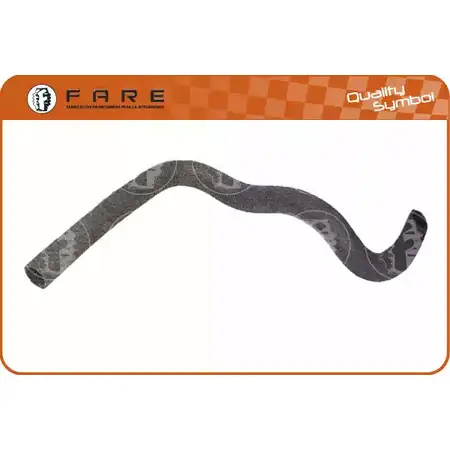 Патрубок радиатора, шланг FARE SA EF6PHWS Y6F 18V2 1274258169 8804