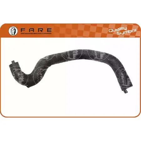 Патрубок радиатора, шланг FARE SA 8835 FF0QC Q 1274258279 BHKMBL
