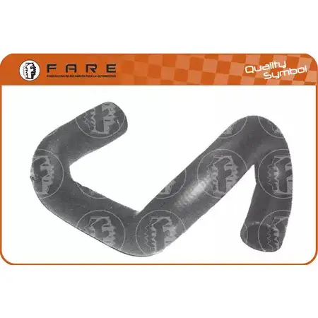 Патрубок радиатора, шланг FARE SA 8970 1274258617 0R5 AD7 PGQ8Z
