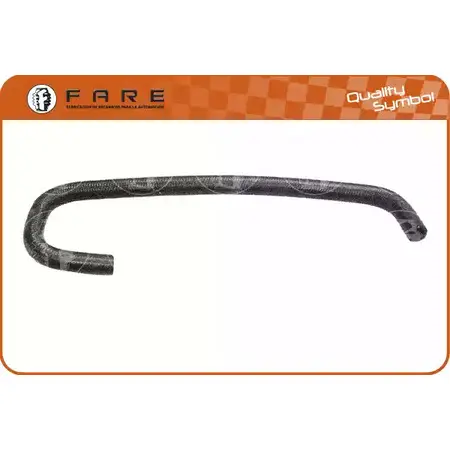 Патрубок печки, шланг теплообменника FARE SA 9017 9 6DULUV 06UFSC 1274258773