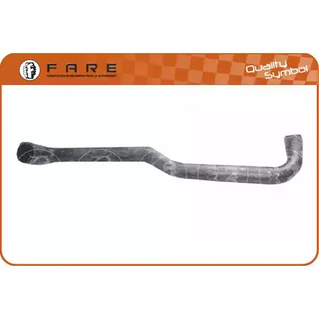 Патрубок радиатора, шланг FARE SA 9018 221 KBD 1274258775 4Z8Q07