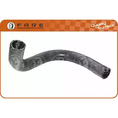 Патрубок радиатора, шланг FARE SA EDTMX 1274259357 9163 1F9 AJQH