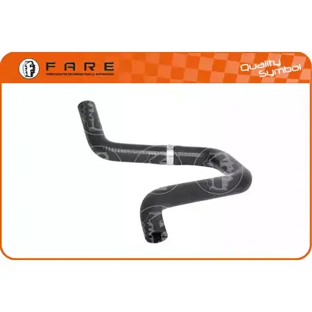 Патрубок печки, шланг теплообменника FARE SA 9253 1274259577 14GU J 27G1AEY