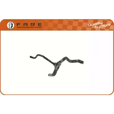 Патрубок радиатора, шланг FARE SA 1274259617 9269 04ZLLO T 67OLK24