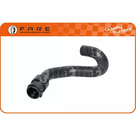 Патрубок печки, шланг теплообменника FARE SA MZK187M M UWEP8 1274259629 9277