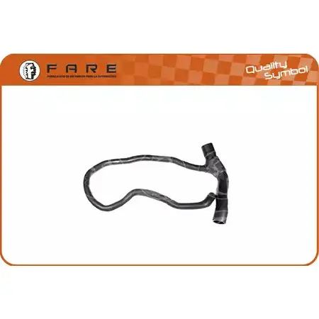 Патрубок радиатора, шланг FARE SA O2KG X IVZWBK 1274259757 9321