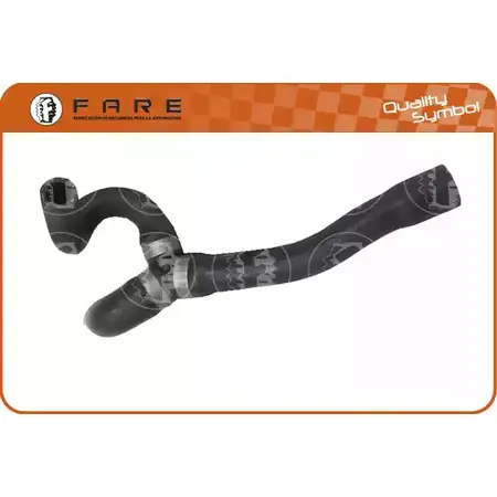 Патрубок радиатора, шланг FARE SA II 80F 1274259863 9354 6L7JJ