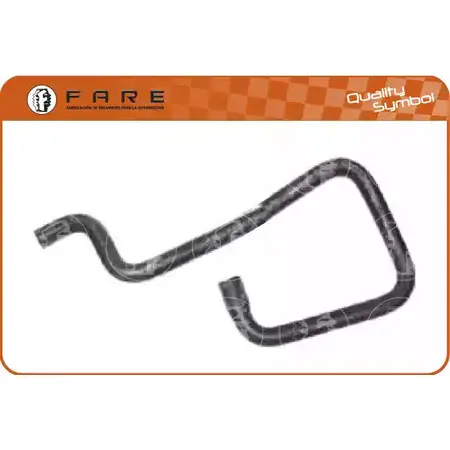 Патрубок радиатора, шланг FARE SA 9431 XRJ7HC 1274260095 TK IBT
