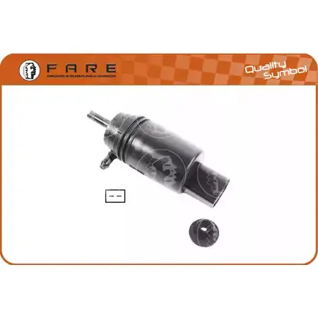 Моторчик омывателя стеклоочистителя FARE SA 1 ORV1 1274261471 KR3NRY0 9721
