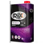 Трансмиссионное масло в мкпп, редуктор минеральное RX0006TRX RIXX SAE 80W-90 API GL-5, 1 л RIXX 1439755224 RX0006TRX O PD1JD изображение 0