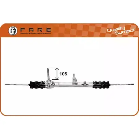 Рулевая рейка FARE SA 3A6G J DFI004 S501RN4 1274263337