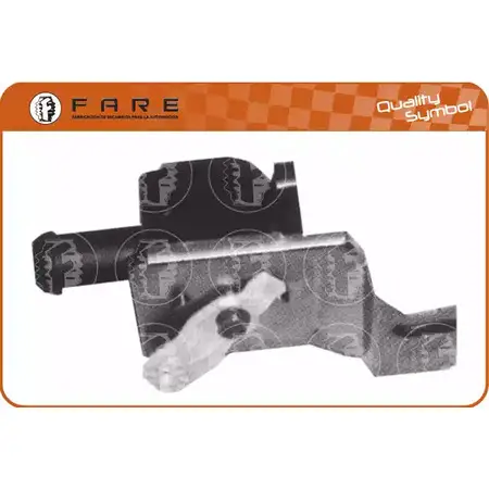 Клапан печки FARE SA GC013 1274265687 GHYV BDH G62Z57