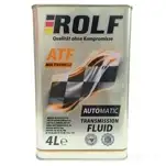 Трансмиссионное масло в акпп полусинтетическое 322288 ROLF, 4 л ROLF AQ RXA4 322288 1439755234
