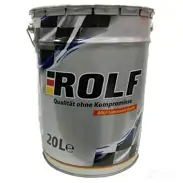 Трансмиссионное масло в мкпп, редуктор синтетическое 322389 ROLF SAE 75W-90, 20 л ROLF P R16S 1439755243 322389