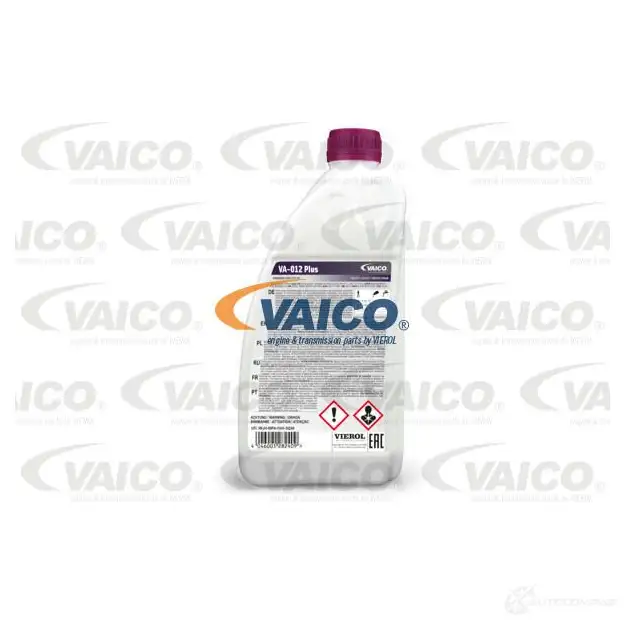 Антифриз VAICO V60-0019 ASTM D4340 1437011934 ASTM D3306 изображение 1