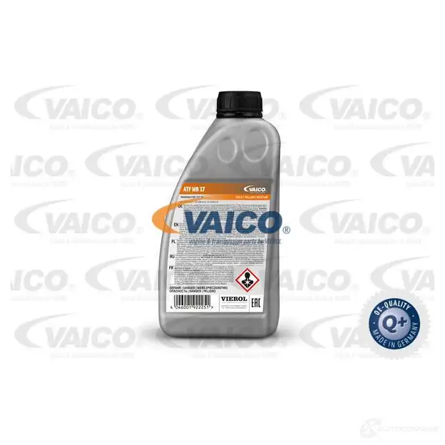 Масло в АКПП VAICO 8 49L82 1437895178 4046001922251 V60-0345 изображение 1