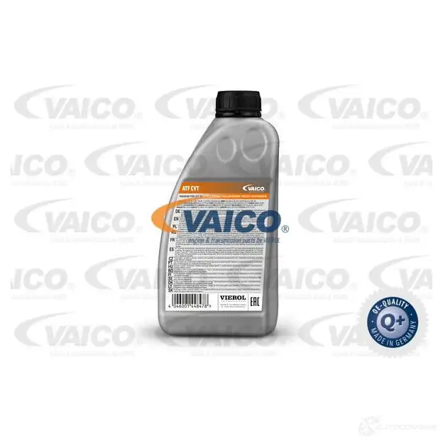 Масло в АКПП VAICO V60-0117 AUDI-VW G 052 180 A2 ATF CVT 1437895183 изображение 4