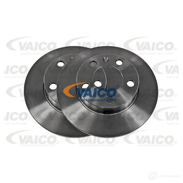 Тормозной диск VAICO 1554577 V10-40048 4046001185236 1 3W30 изображение 0