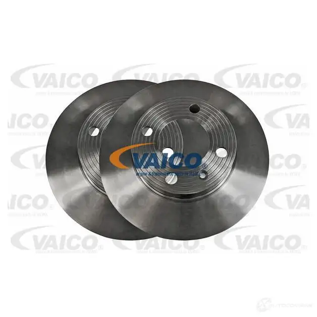 Тормозной диск VAICO 1554550 V10-40003 OW LN7SP 4046001184901 изображение 0