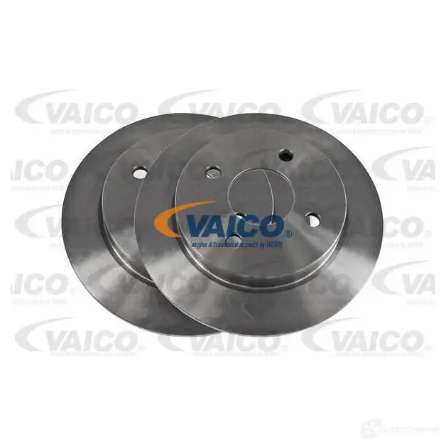 Тормозной диск VAICO 1563416 V25-40004 4046001336324 QW Q3M изображение 0