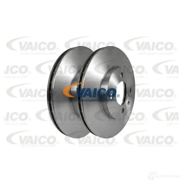 Тормозной диск VAICO V10-80058 4046001185458 1556050 Z5UN 5R5