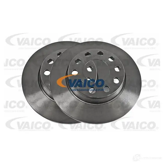 Тормозной диск VAICO V10-40074 4046001323577 D2QH 4 1554587 изображение 0