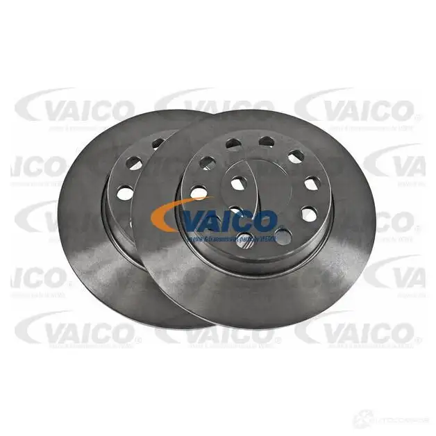 Тормозной диск VAICO V10-40074 4046001323577 D2QH 4 1554587 - Изображение 1