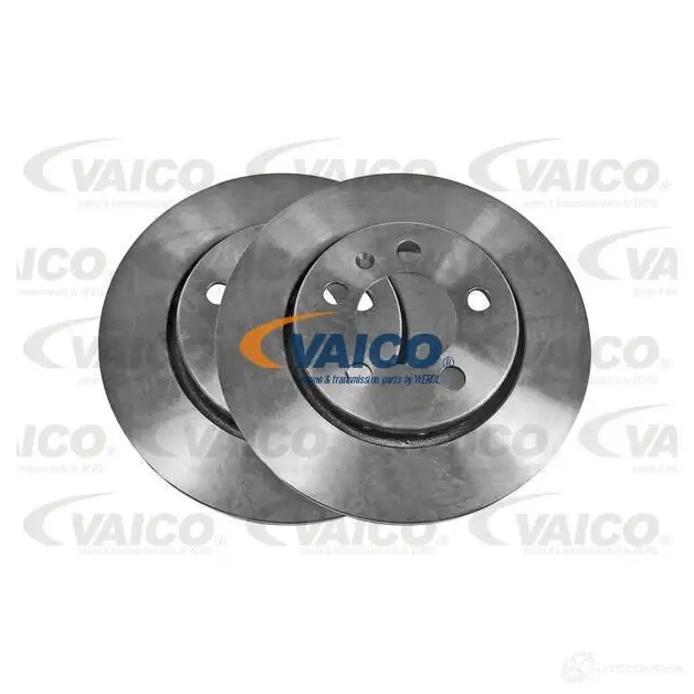 Тормозной диск VAICO B TYJ1 1556072 V10-80083 4046001349454 изображение 0