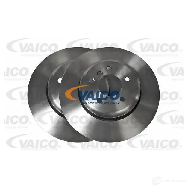 Тормозной диск VAICO 4046001622021 1560049 V20-80085 DP9U 41G изображение 0