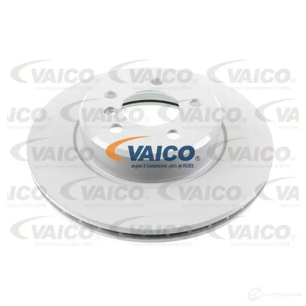 Тормозной диск VAICO V20-80087 1560051 8 HF9YX 4046001622182 изображение 1