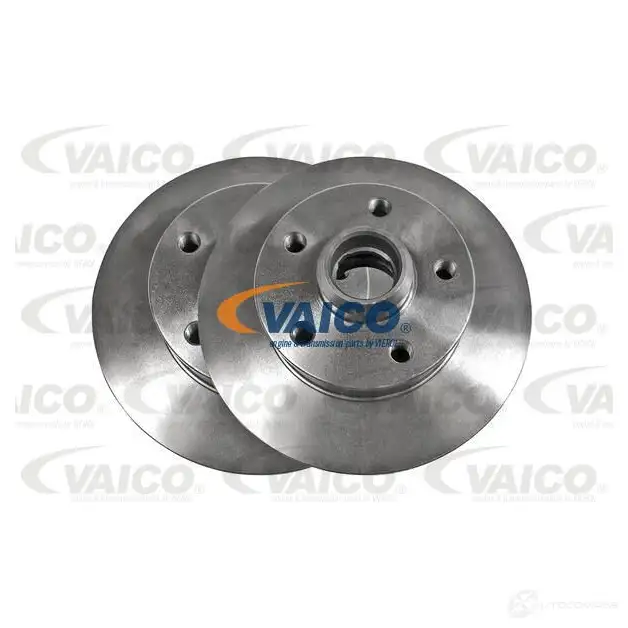 Тормозной диск VAICO 1554571 V10-40032 4046001185175 E 4SUXY изображение 0