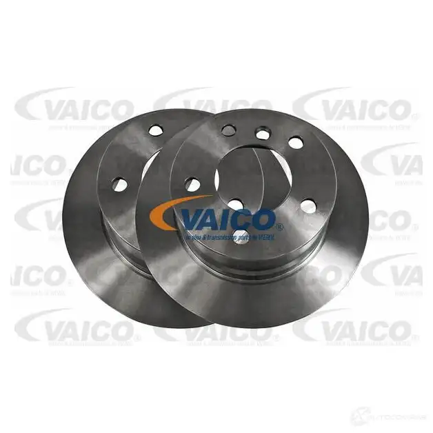 Тормозной диск VAICO 4046001327629 V20-40034 6F 1P1TK 1559632 изображение 0