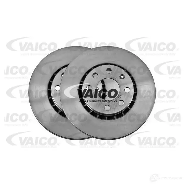 Тормозной диск VAICO 1570608 1L5 C5 4046001232695 V40-80027 изображение 0