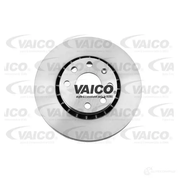 Тормозной диск VAICO 1570608 1L5 C5 4046001232695 V40-80027 изображение 1