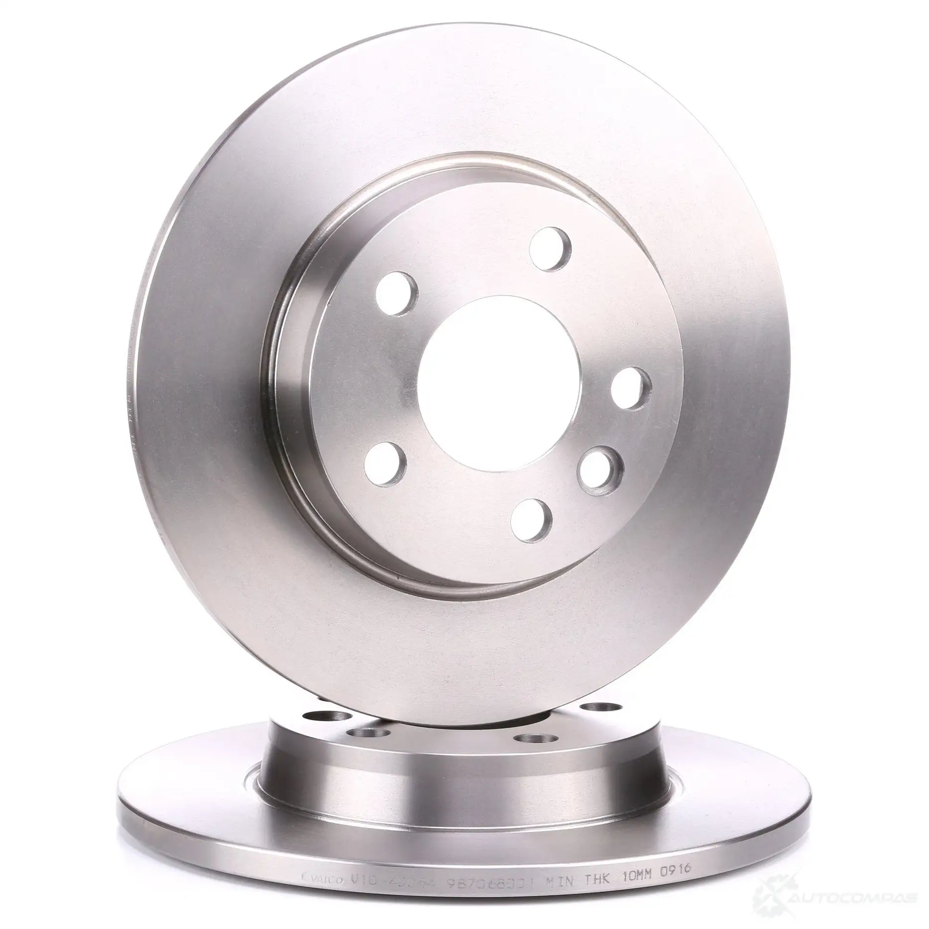 Тормозной диск VAICO VQ1 2X V10-40054 4046001185243 1554578 изображение 0